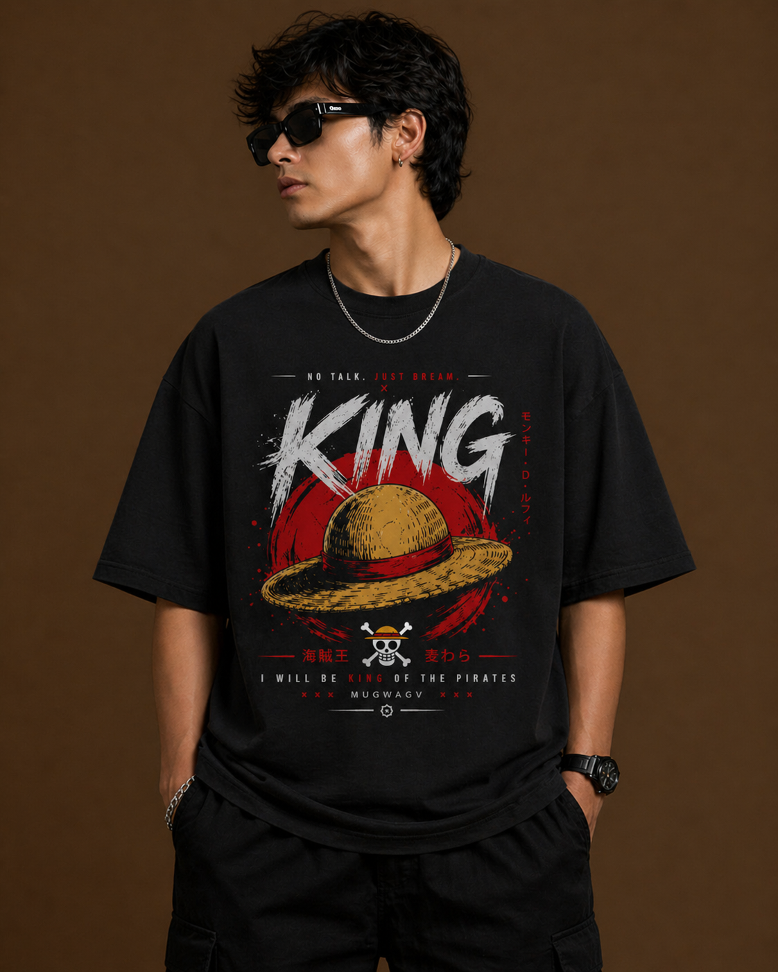 Men's Oversized T-Shirts & Urban Streetwear | Eluxe Soul