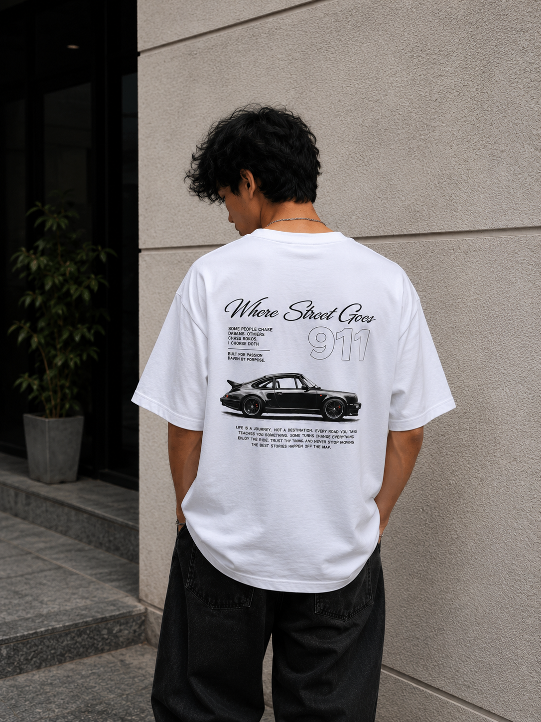 Unisex Oversized Classic T-Shirt