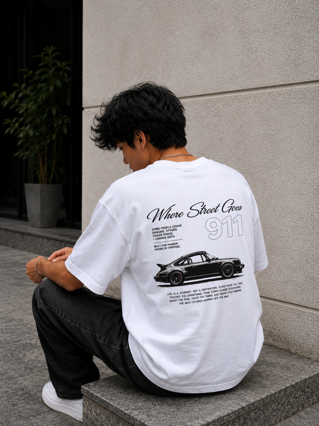 Unisex Oversized Classic T-Shirt