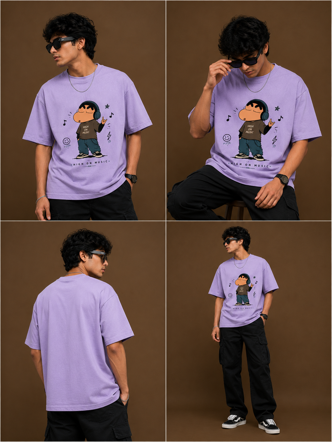 Unisex Oversized T-Shirt – 240 GSM Cotton | Eluxe Soul